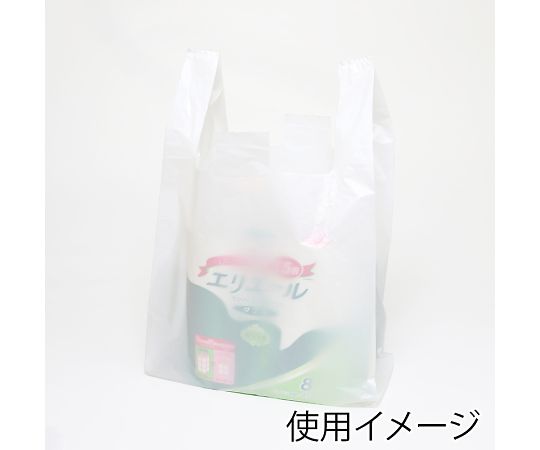 Plastic Shopping Bags EF Hand Hyper 3L 100 Pieces 006645916 1 Pack (100 Pieces)