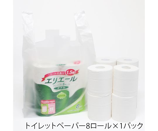 Plastic Shopping Bags EF Hand Hyper 3L Natural 100 pieces 006645926 1 pack (100 pieces)