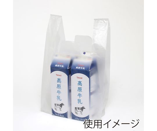 Plastic Shopping Bags SK-40 Natural 100 pcs 006903513 1 pack (100 pcs)