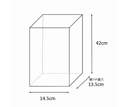 PP bread bag for 2 loaves, 100 pieces, 006721420, 1 bag (100 pieces)