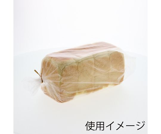 PP bread bag for 2 loaves, 100 pieces, 006721420, 1 bag (100 pieces)