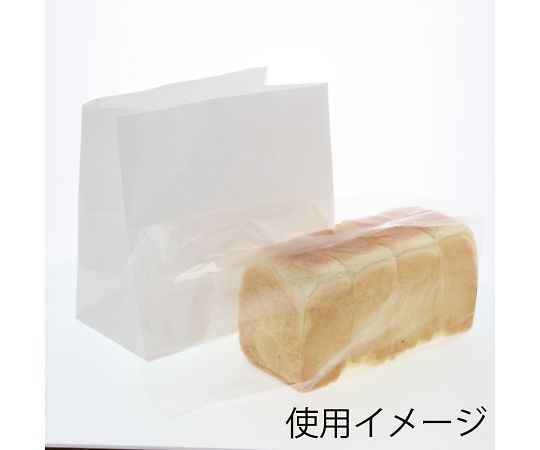 PP bread bag for 2 loaves, 100 pieces, 006721420, 1 bag (100 pieces)