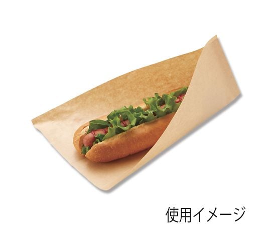 Hot Dog Sleeves Large Unbleached Plain 100 Pieces 004738225 1 Bag (100 Pieces)