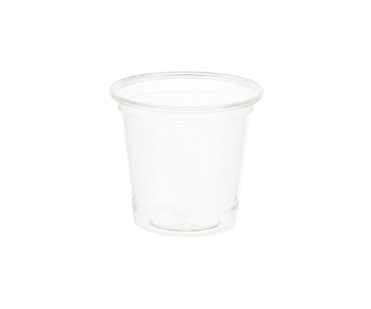 Transparent Cup A-PET 1 oz (30 ml) Transparent 100 pcs 004525001 1 pack (100 pcs)