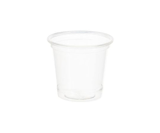 Transparent Cup A-PET 1 oz (30 ml) Transparent 100 pcs 004525001 1 pack (100 pcs)