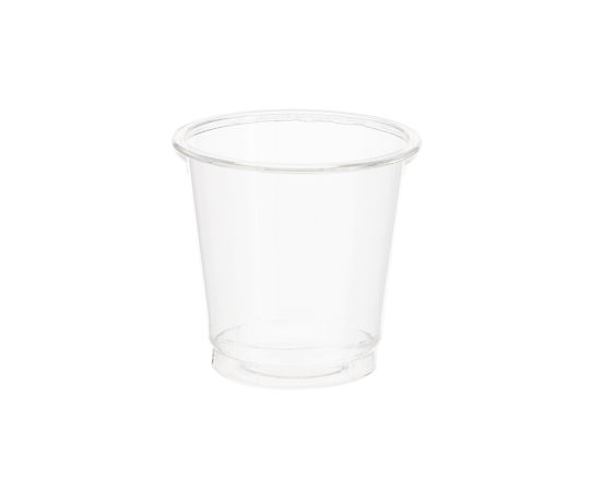 Transparent Cup A-PET 2oz (60ml) Transparent 100 pcs 004525002 1 pack (100 pcs)