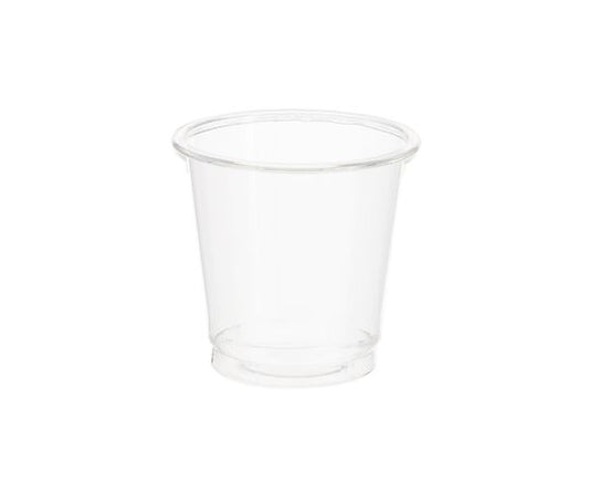 Transparent Cup A-PET 2oz (60ml) Transparent 100 pcs 004525002 1 pack (100 pcs)