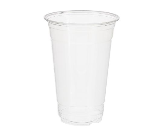 透明カップA-PET　20オンス（600ml）　透明　50個　004525008 1パック(50個入)