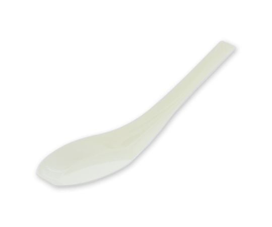 プラスチックレンゲ　13cm　単袋入り　アイボリー　100本　004513015 1袋(100本入)