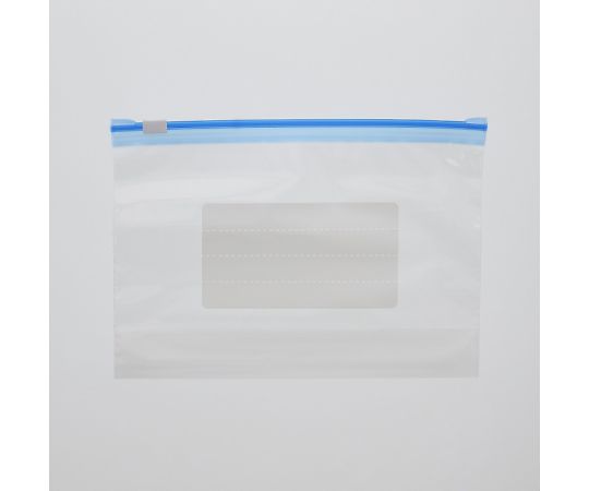 フリーザーバッグ　スライダー式　M　底マチ付　30枚　004749002 1箱(30枚入)