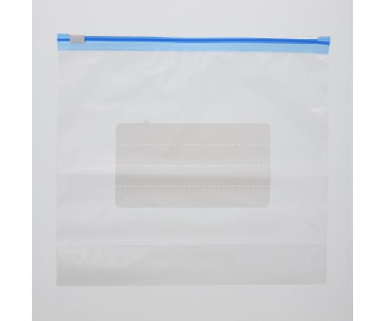 フリーザーバッグ　スライダー式　L　底マチ付　20枚　004749003 1箱(20枚入)