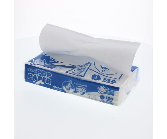 トライフ　タウパーポップペーパー　白　大判　150枚　004711326 1袋(150枚入)