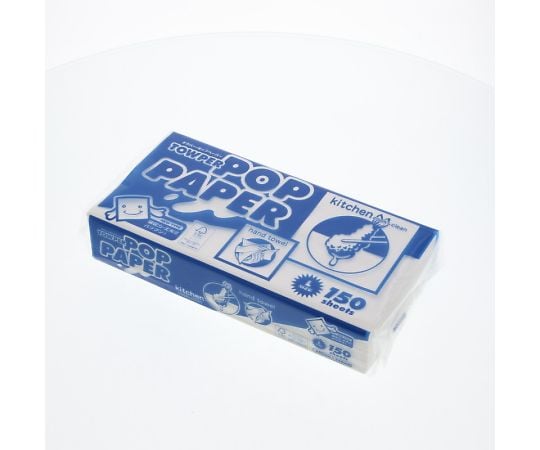 トライフ　タウパーポップペーパー　白　大判　150枚　004711326 1袋(150枚入)
