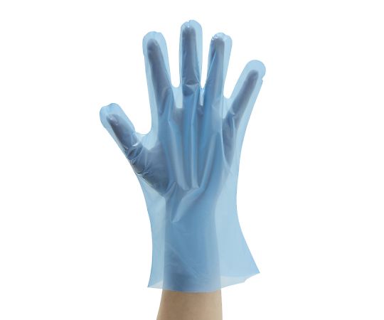 Polyglove LD with embossed outer surface L 100 sheets 004770999 1 box (100 sheets)