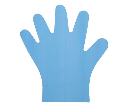 Polyglove LD with embossed outer surface L 100 sheets 004770999 1 box (100 sheets)