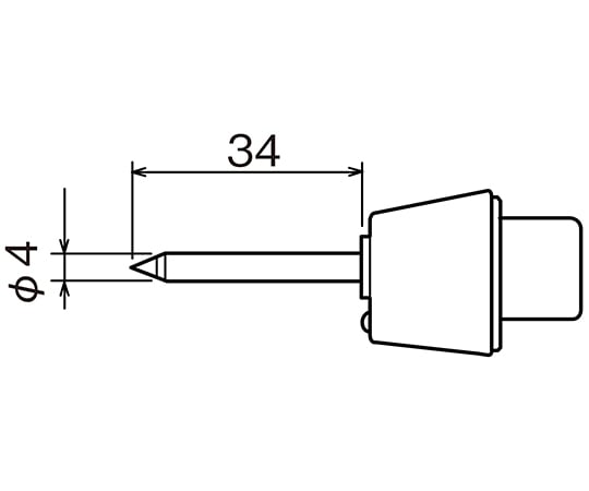 ハイパワーコードレスはんだごて　MSD-40 1個