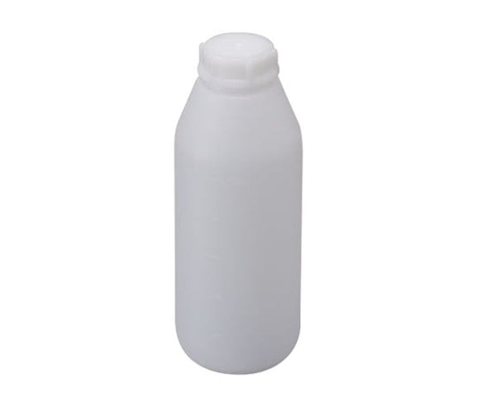 Small clean bottle 500cc White (natural) 10 bottles 05AL-F-Y1.5-(D) N 1 box (10 bottles)