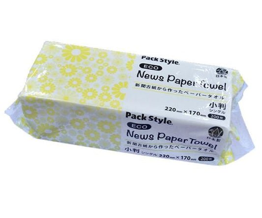 PSニューズペーパータオル小判　リサイクル　42個入　555939 1ケース(42個入)