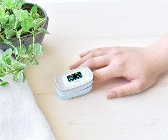 Pulse oximeter Blue OX-102BL 1 piece