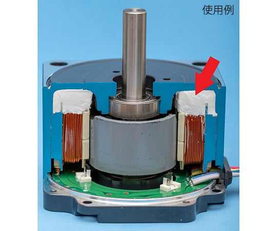 Clay-like heat conductive material: "QLEASE" clay type TN11004 1 piece
