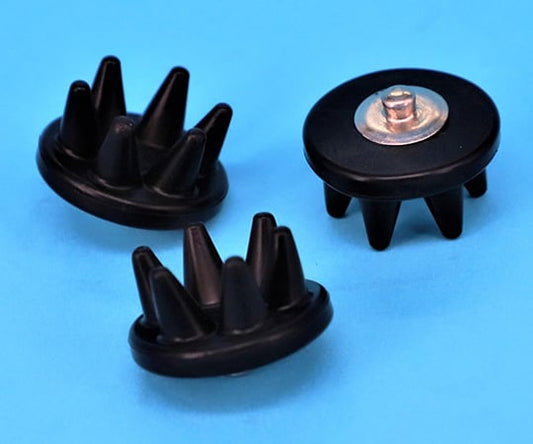 Biomedical rubber electrodes: Sotto Connect brush type 1 bag (5 pieces) 19PB028 1 bag (5 pieces)