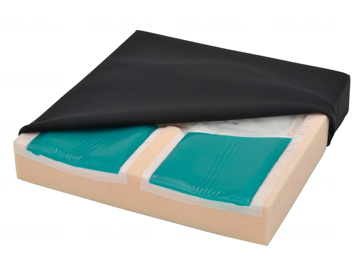 Cape Duo Gel Cushion 40