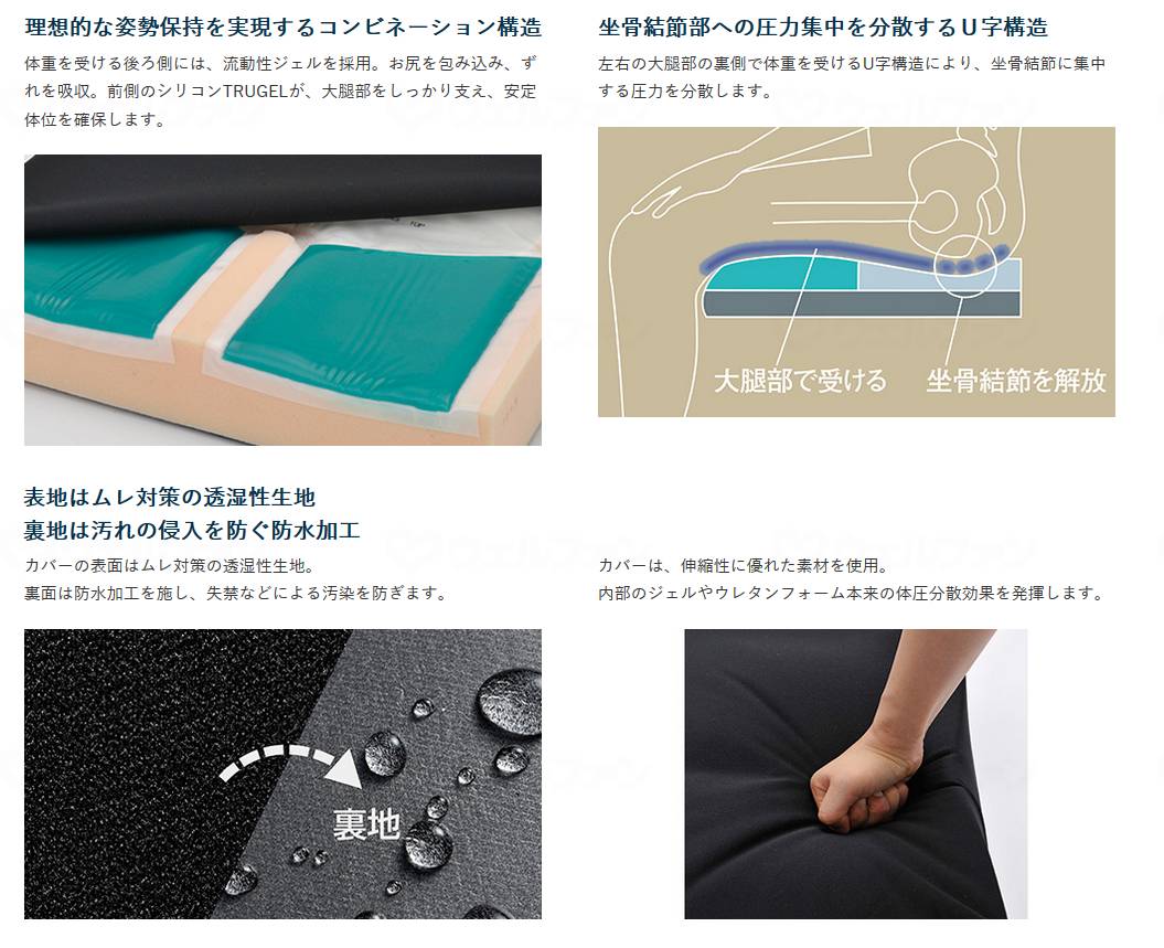 Cape Duo Gel Cushion 40