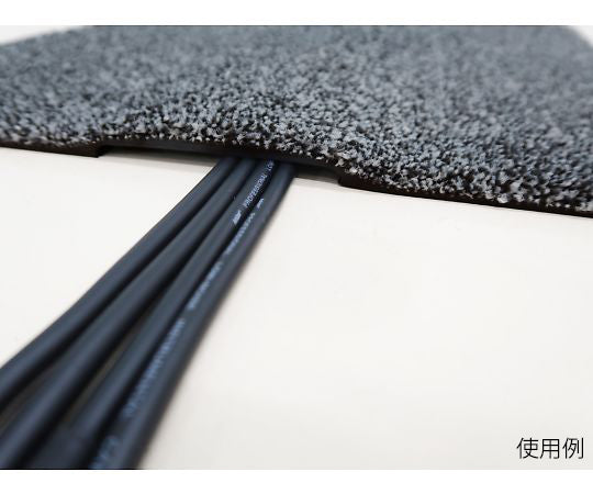 Cable Mat Black/Pearl 30×60cm AY00015 1 piece