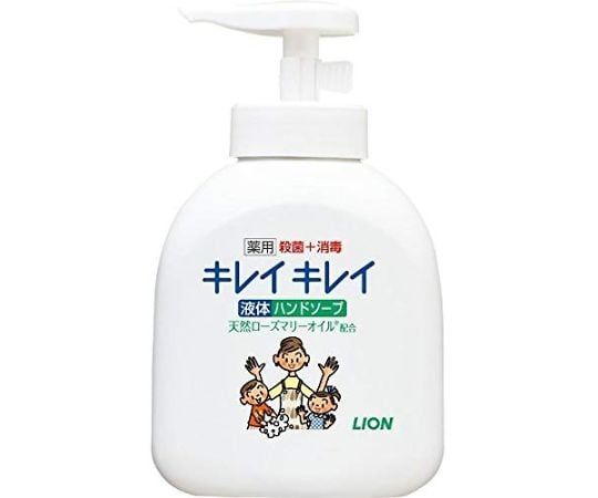 キレイキレイ　薬用液体ハンドソープ　ポンプ　250ML 1本