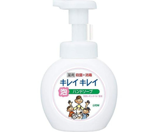 キレイキレイ　薬用泡ハンドソープ　ポンプ　250ML 1本