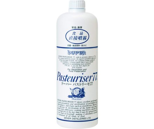 8011030100 Dover Pasteurise 77 No Spray 1L 1 Bottle