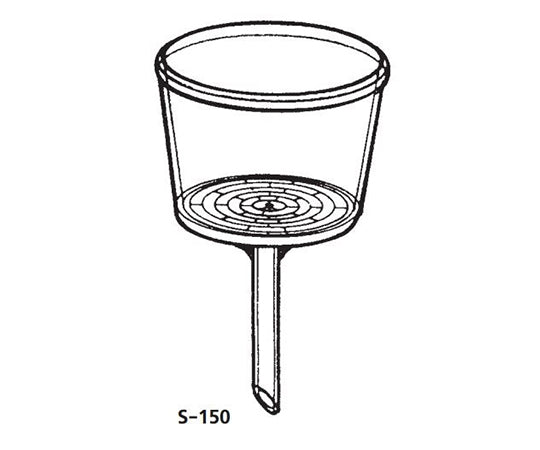 Large Kiriyama Funnel® S-150 1 piece