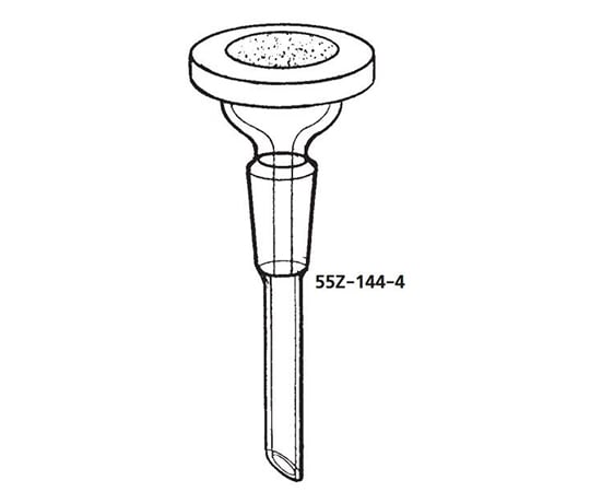 Sintered glass filter (40-80μm) 55Z-144-4 1 piece