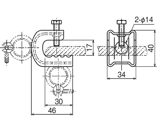 Pie Rack Stainless Steel 1 bag (20 pieces) S-PH1 1 bag (20 pieces)