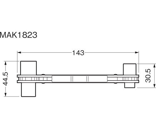 래칫 안경 렌치 MAK1823 1개