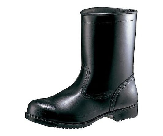 JIS certified oil and chemical resistant safety shoes V2400NT slip resistant black 26.5cm V2400NTT-26.5 1 pair