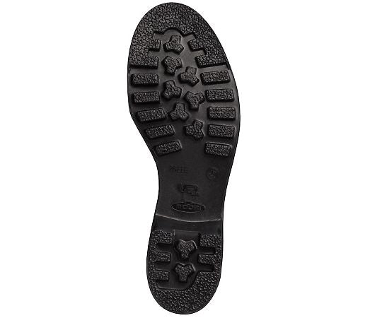 JIS certified oil and chemical resistant safety shoes V2400NT slip resistant black 26.5cm V2400NTT-26.5 1 pair