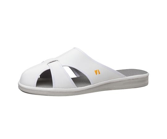 Unisex electrostatic work shoes, sandal type, PS-01 Light S, white, L, PS-01LS-WL, 1 pair