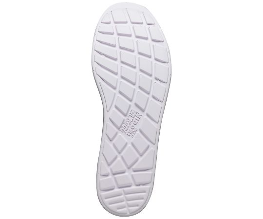 Ultra-lightweight anti-slip work shoes, high grip, white, 27.0cm, H-800-W-27.0, 1 pair