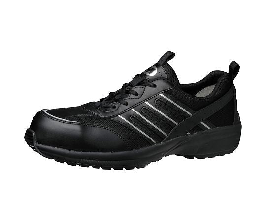 JSAA Class B Certified Ultra Lightweight Sneakers with Toe Cap SL-601 Black 29cm SL-601-BK-29 1 Pair