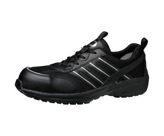 JSAA Class B Certified Ultra Lightweight Sneakers with Toe Cap SL-601 Black 29cm SL-601-BK-29 1 Pair