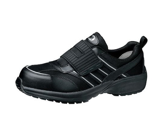 JSAA Class B Certified Ultra Lightweight Sneakers with Toe Cap SL-605 Black 23cm SL-605-BK-23 1 Pair