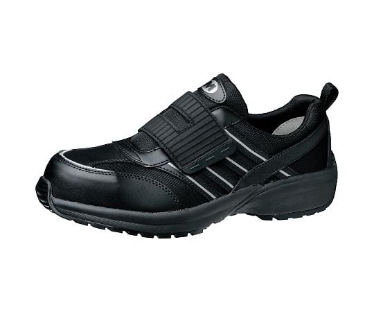 JSAA Class B Certified Ultra Lightweight Sneakers with Toe Cap SL-605 Black 28cm SL-605-BK-28 1 Pair