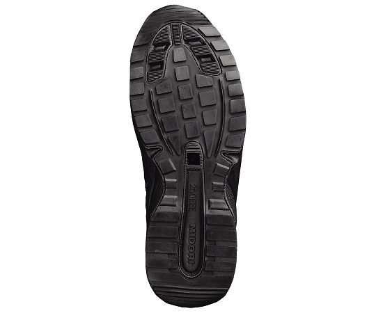 JSAA Class B Certified Ultra Lightweight Sneakers with Toe Cap SL-605 Black 26.5cm SL-605-BK-26.5 1 Pair