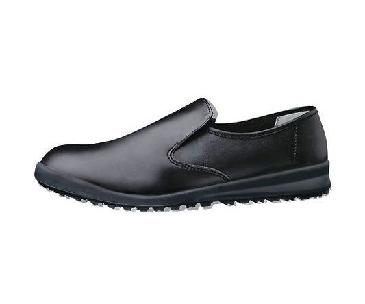 Super anti-slip work shoes, high grip, black, 25.5cm, H-100C-BK-25.5, 1 pair