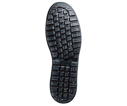 Super anti-slip work shoes, high grip, black, 27.0cm, H-100C-BK-27.0, 1 pair