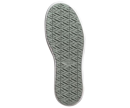 Ultra-slip resistant work shoes High Grip The Force White 27.5cm NHF-700-W-27.5 1 pair