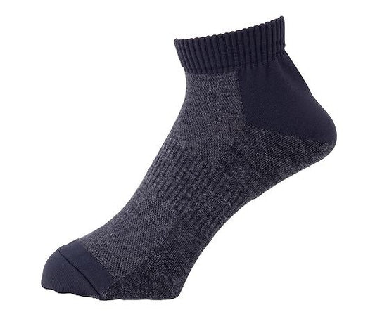 Safety Shoes Socks, Strong Fit Socks, Short Type, Gray, TFS-02-GYGY, 1 Pair