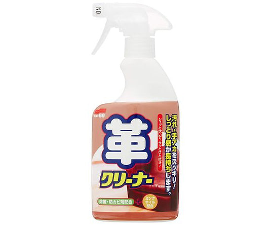 Long-lasting moisturizing leather cleaner 400ml x 1