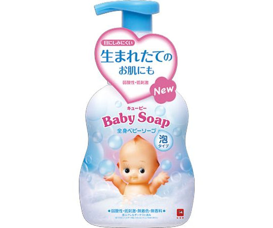 Kewpie Baby Soap Foam Type with Pump 1pc